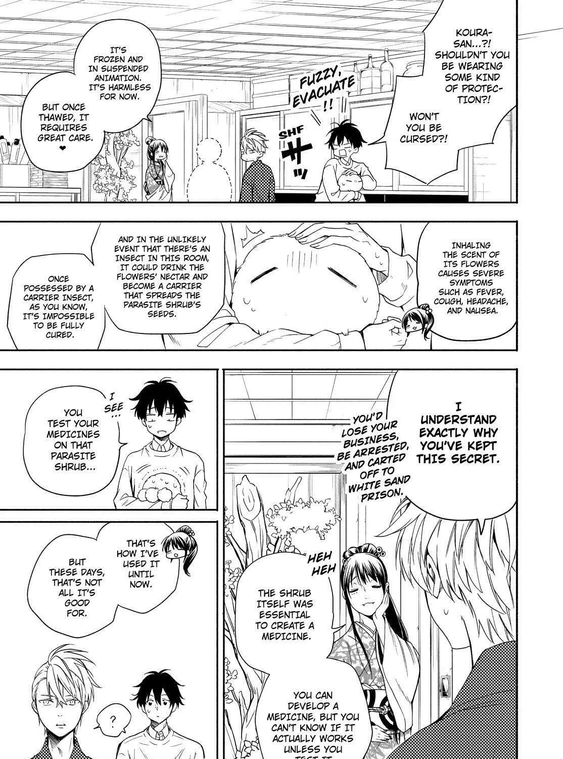 Read The Morose Mononokean chapter 86 image 26 on Lezhin
