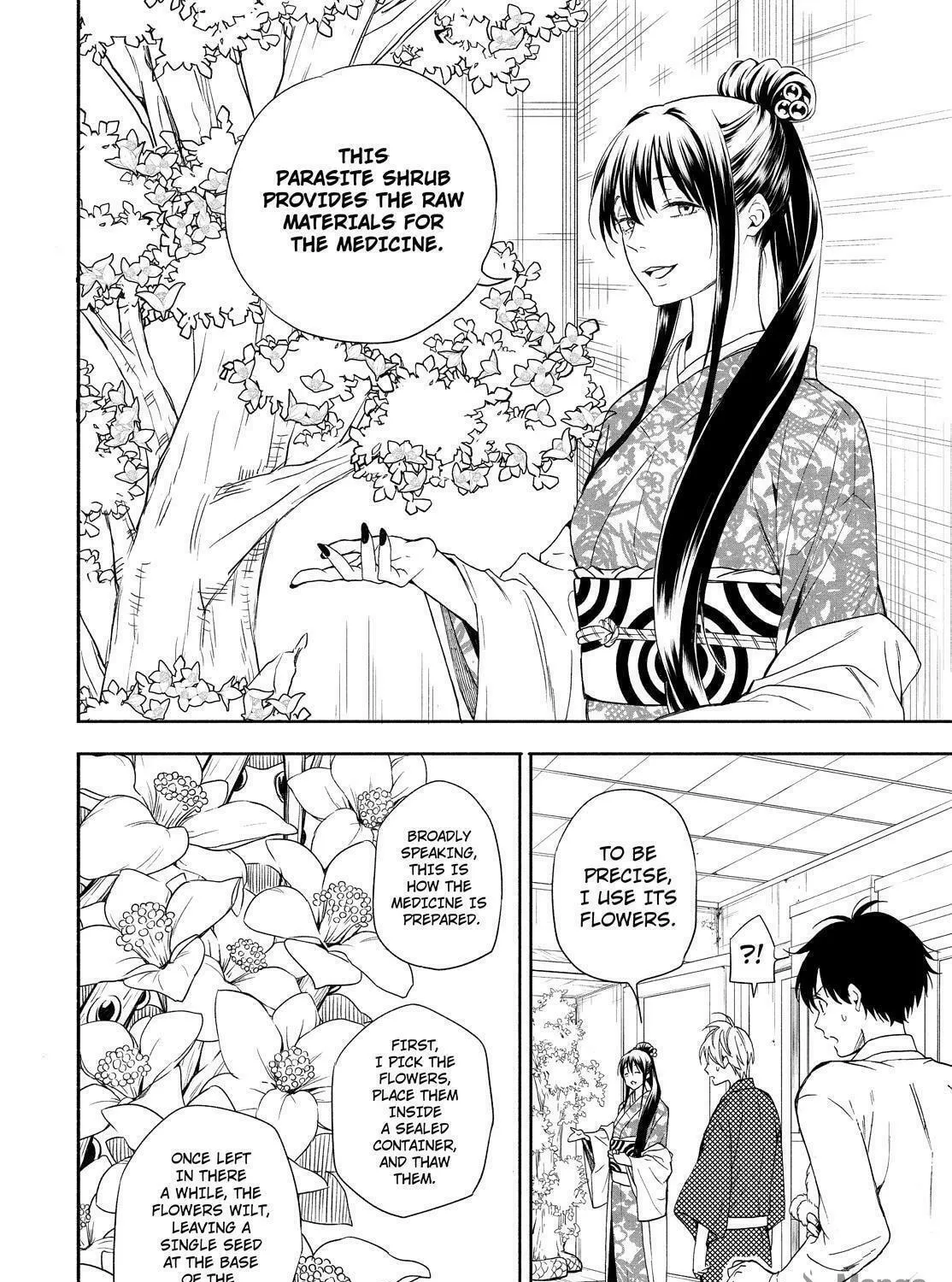 Read The Morose Mononokean chapter 86 image 28 on Lezhin
