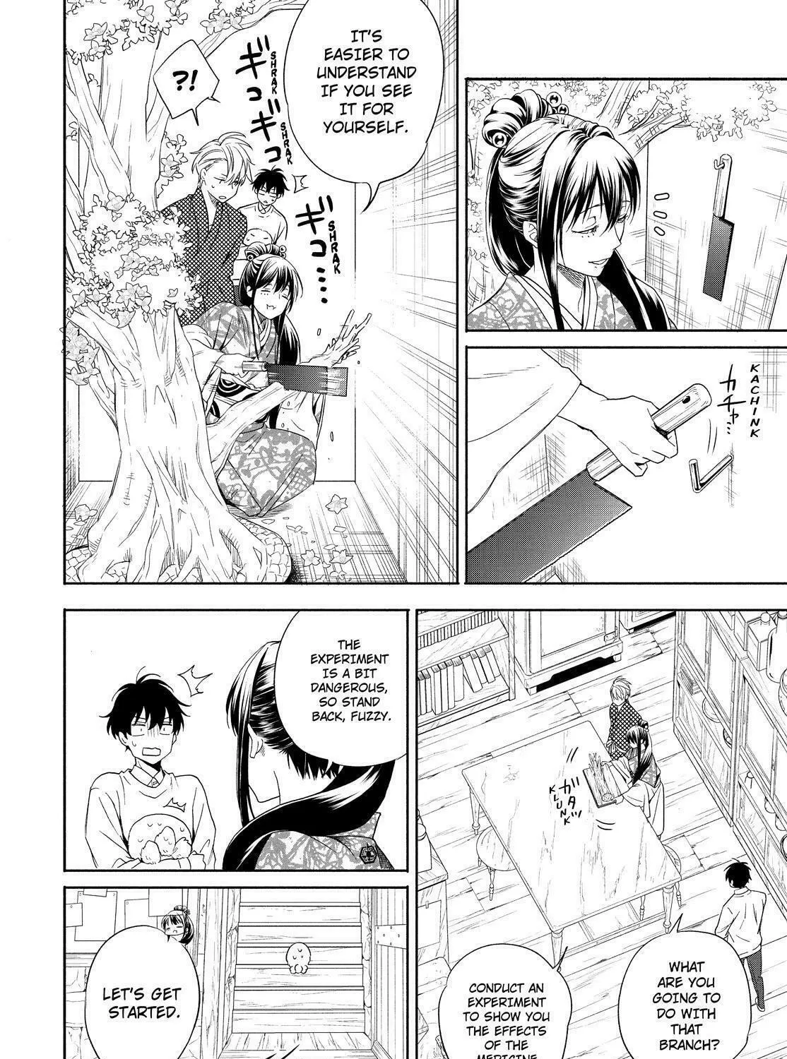 Read The Morose Mononokean chapter 86 image 32 on Lezhin