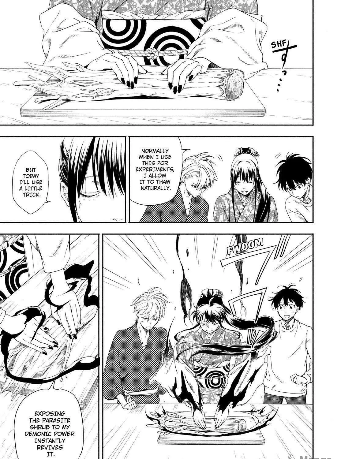 Read The Morose Mononokean chapter 86 image 34 on Lezhin