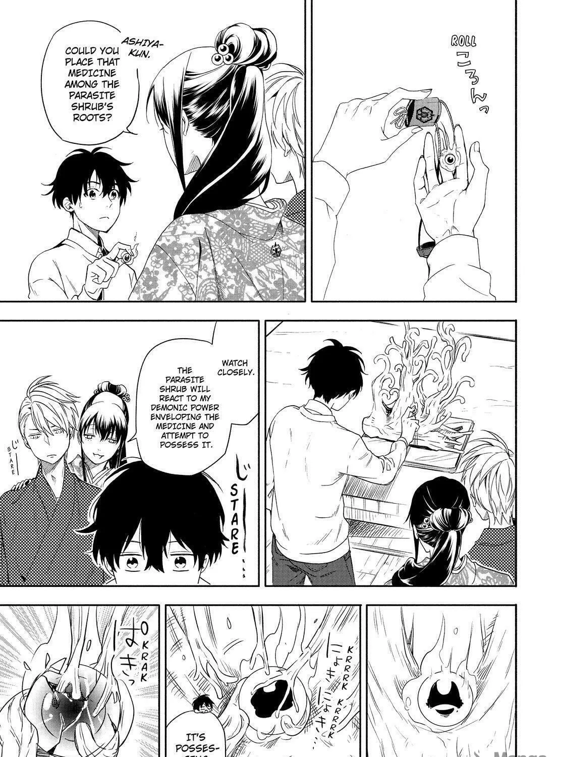 Read The Morose Mononokean chapter 86 image 38 on Lezhin