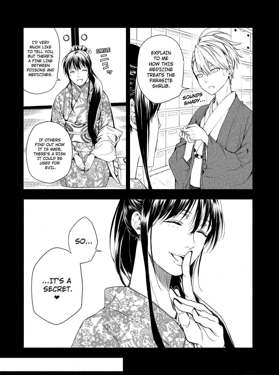 Read The Morose Mononokean chapter 86 image 4 on Lezhin