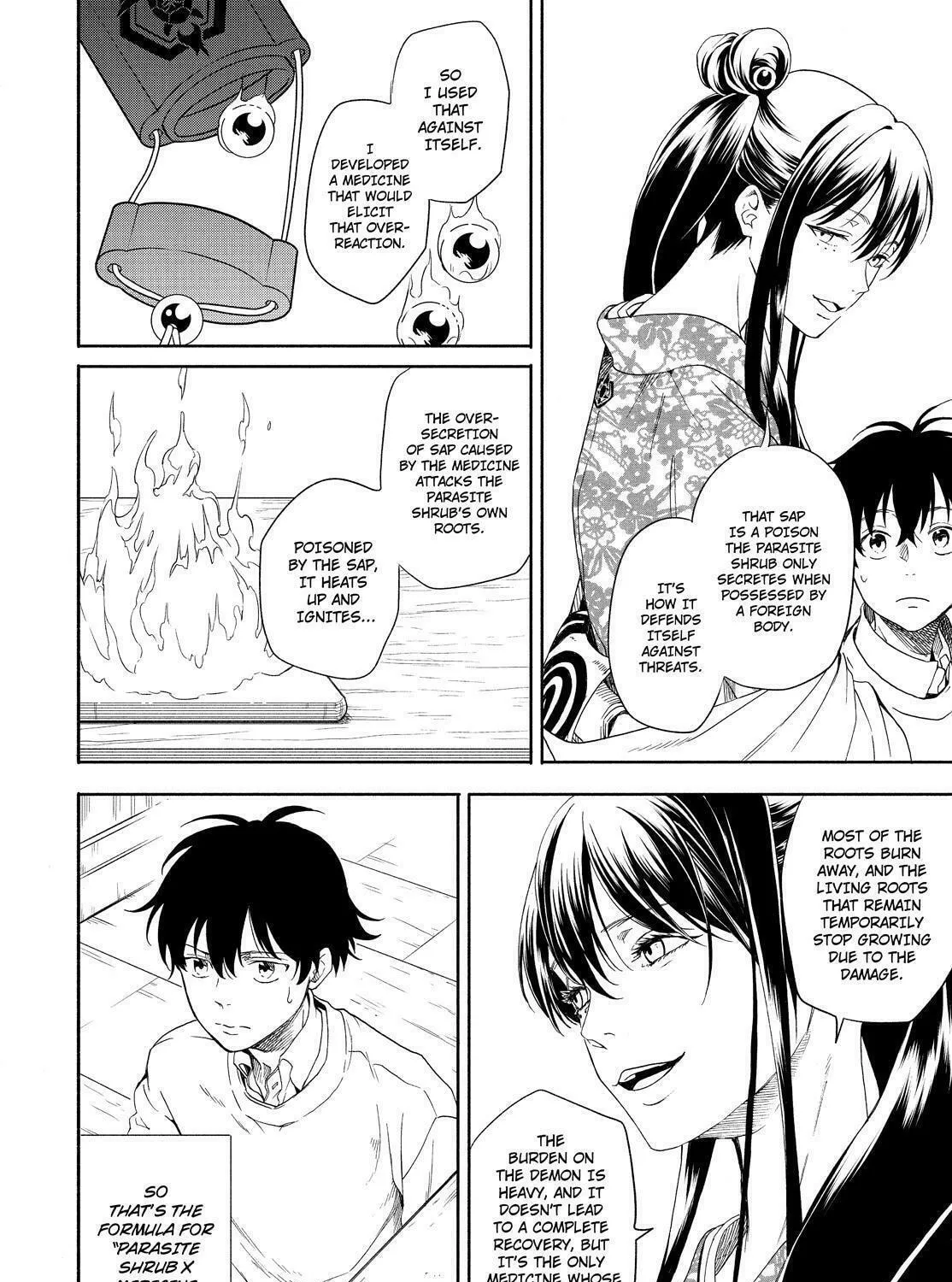 Read The Morose Mononokean chapter 86 image 44 on Lezhin