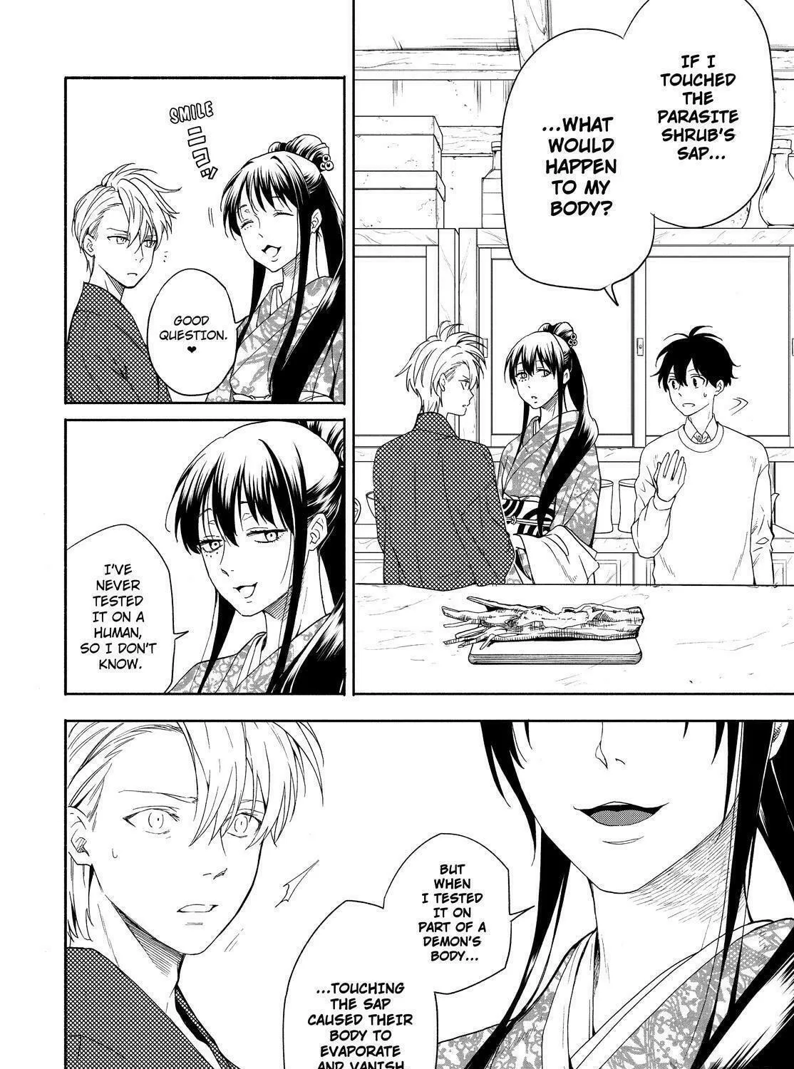 Read The Morose Mononokean chapter 86 image 48 on Lezhin