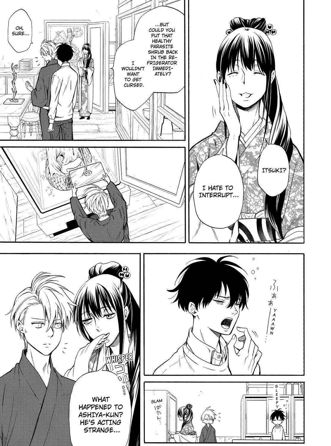 Read The Morose Mononokean chapter 87 image 14 on Lezhin