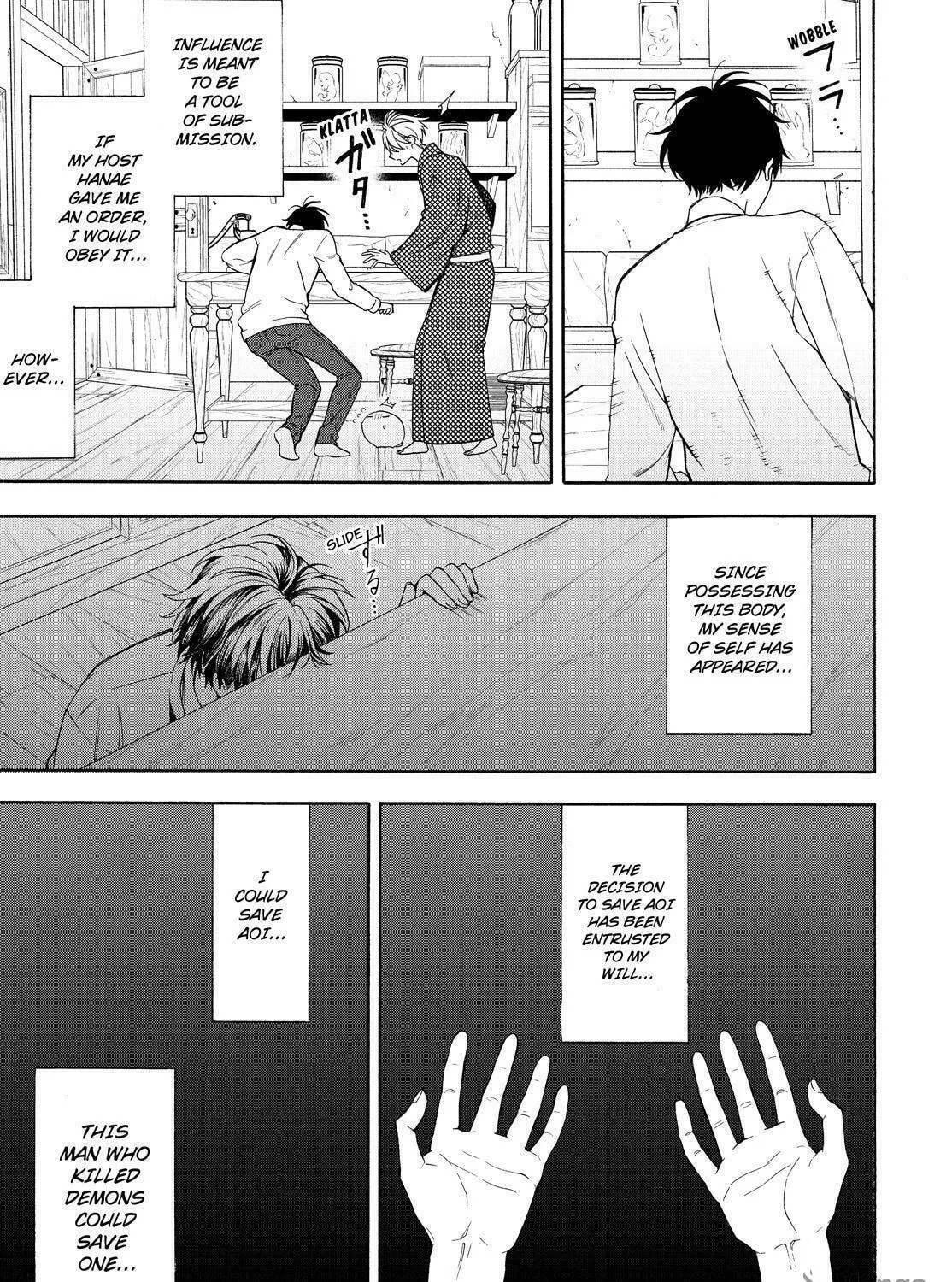 Read The Morose Mononokean chapter 87 image 22 on Lezhin