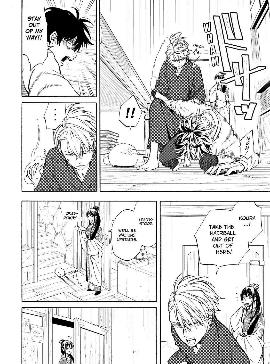 Read The Morose Mononokean chapter 87 image 32 on Lezhin