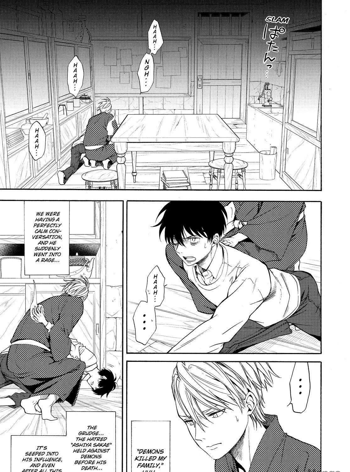 Read The Morose Mononokean chapter 87 image 34 on Lezhin