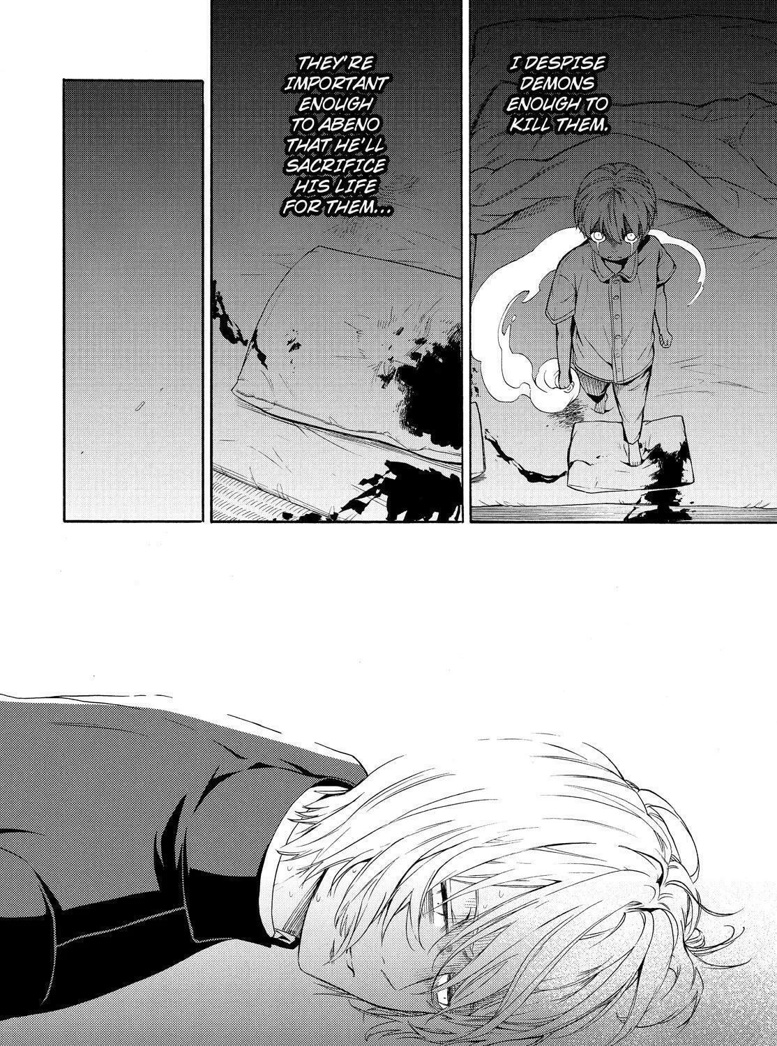 Read The Morose Mononokean chapter 87 image 44 on Lezhin