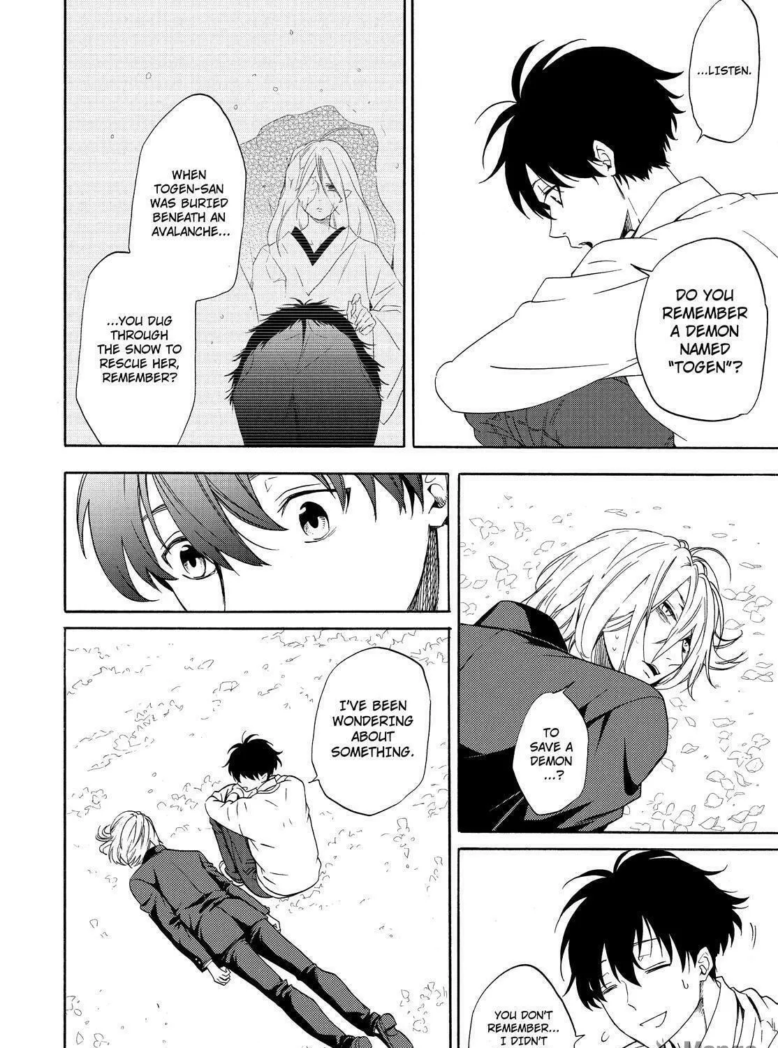 Read The Morose Mononokean chapter 87 image 48 on Lezhin