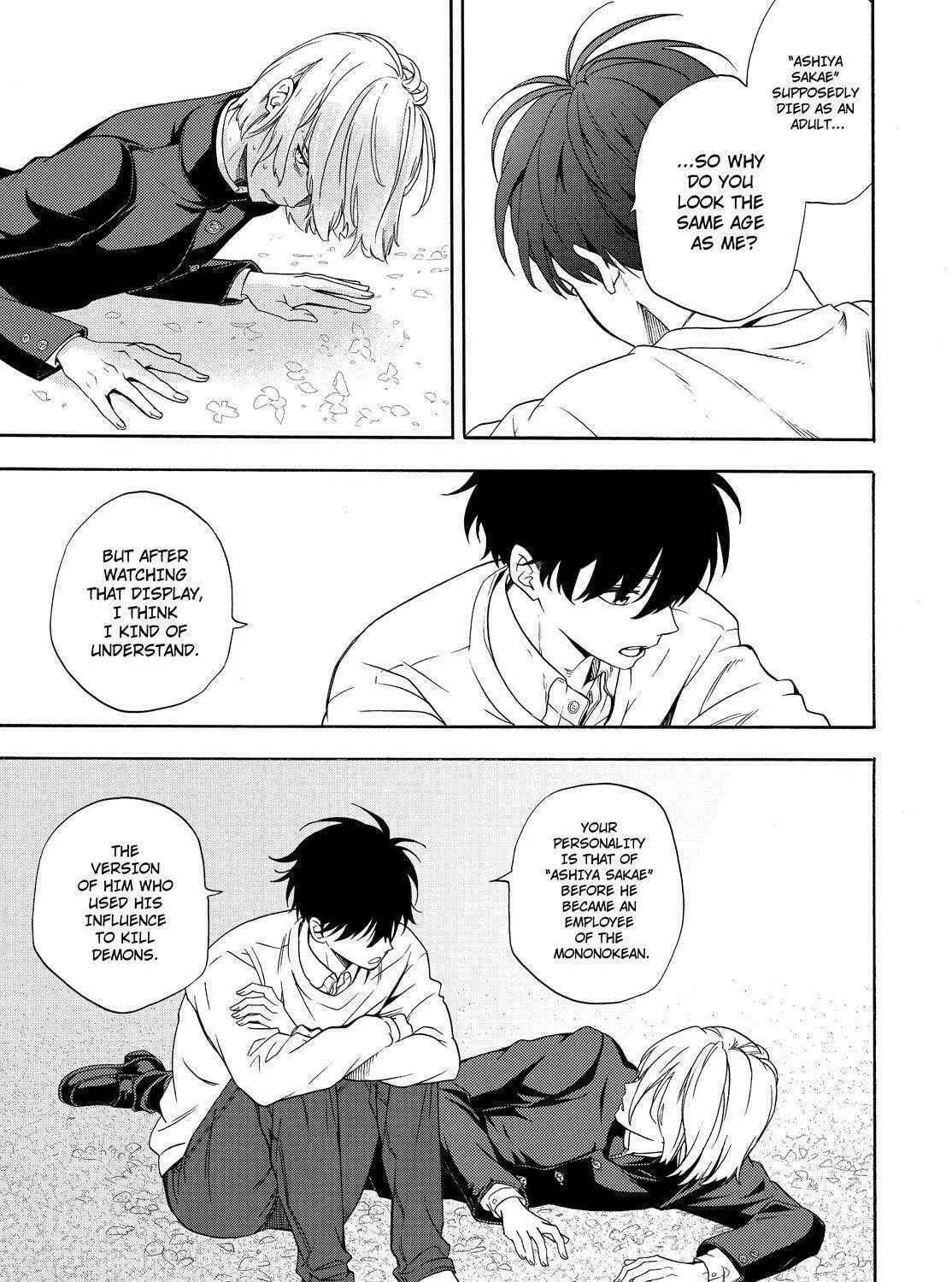 Read The Morose Mononokean chapter 87 image 50 on Lezhin