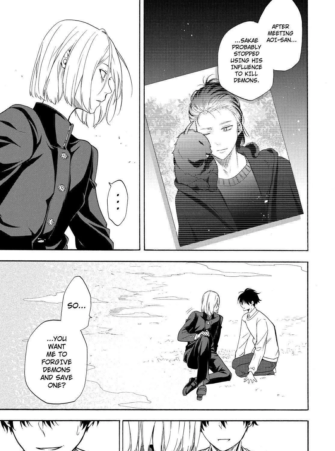 Read The Morose Mononokean chapter 87 image 54 on Lezhin