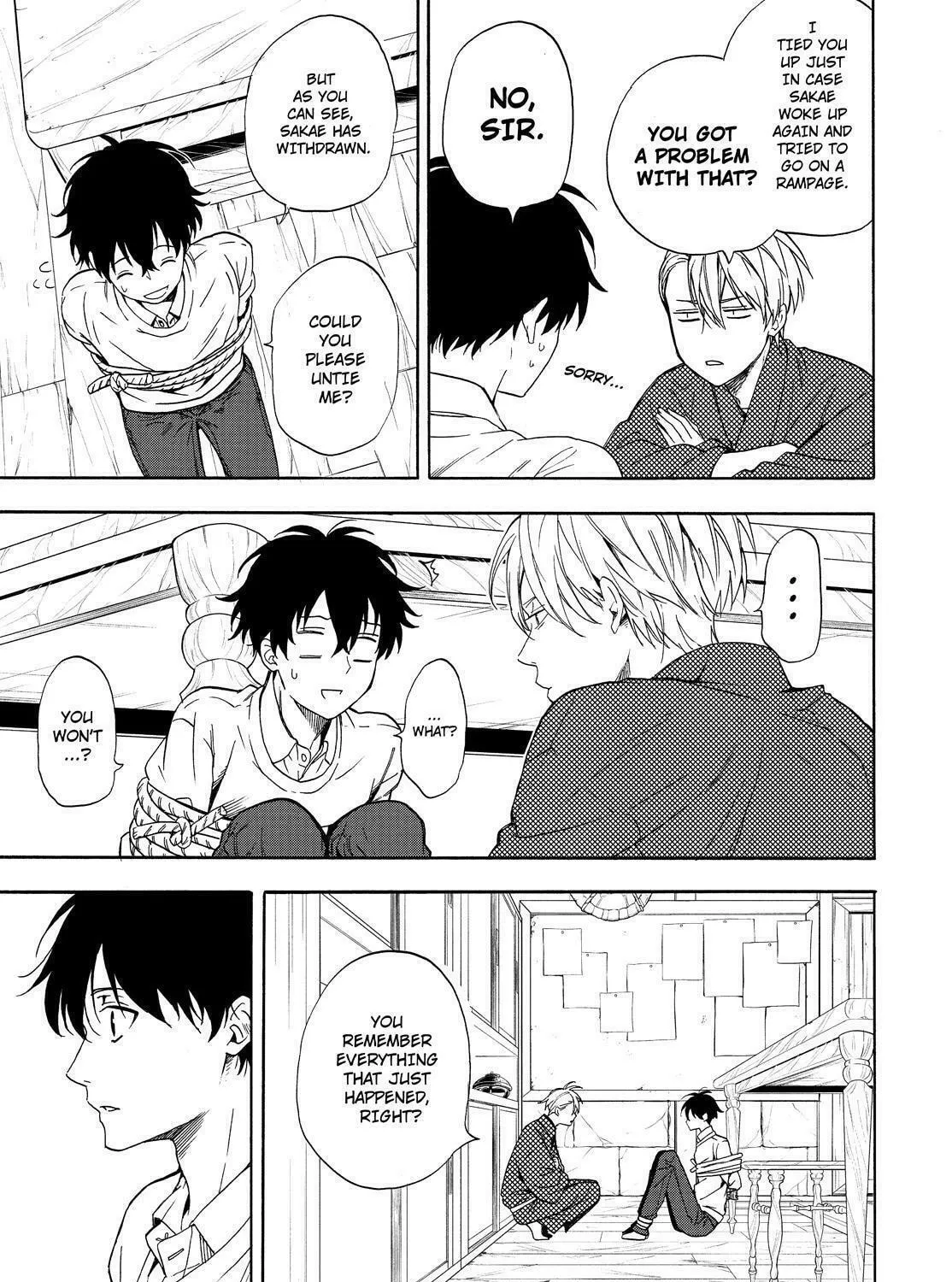 Read The Morose Mononokean chapter 87 image 74 on Lezhin