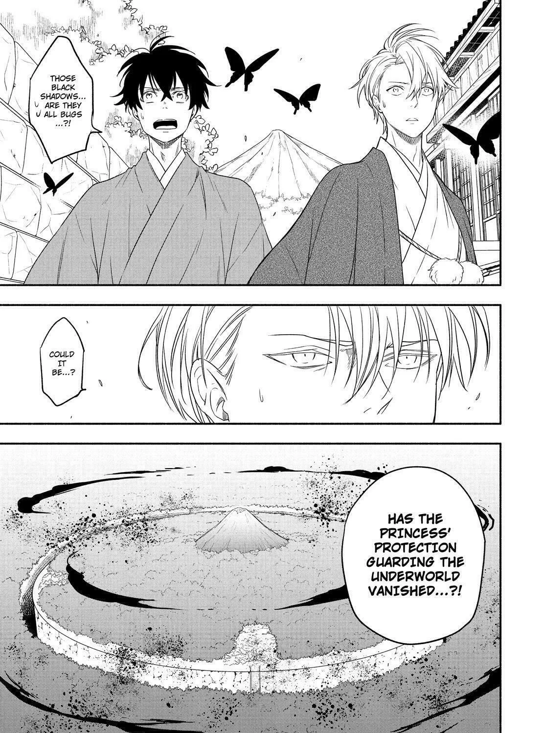 Read The Morose Mononokean chapter 88 image 14 on Lezhin