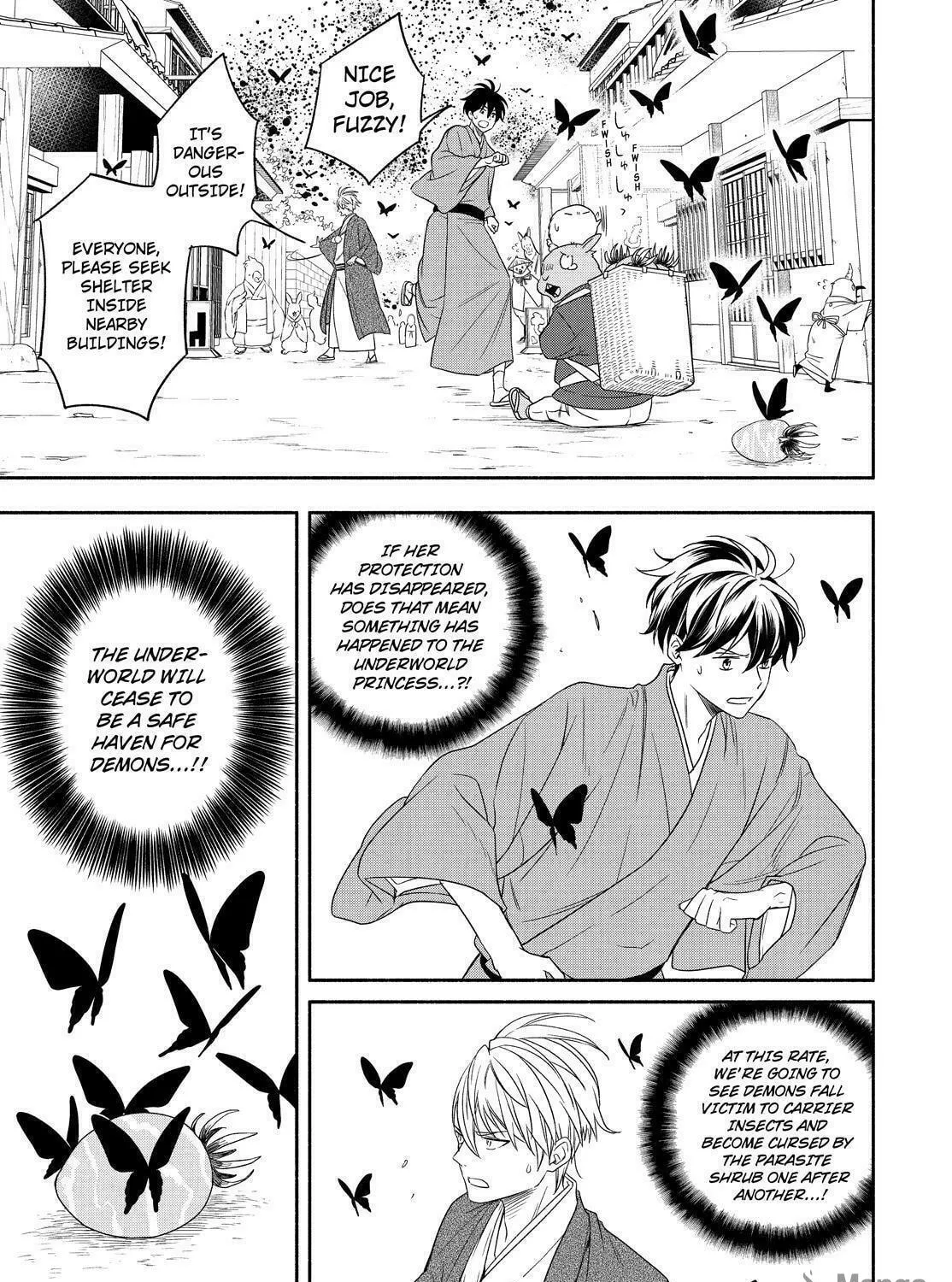 Read The Morose Mononokean chapter 88 image 18 on Lezhin