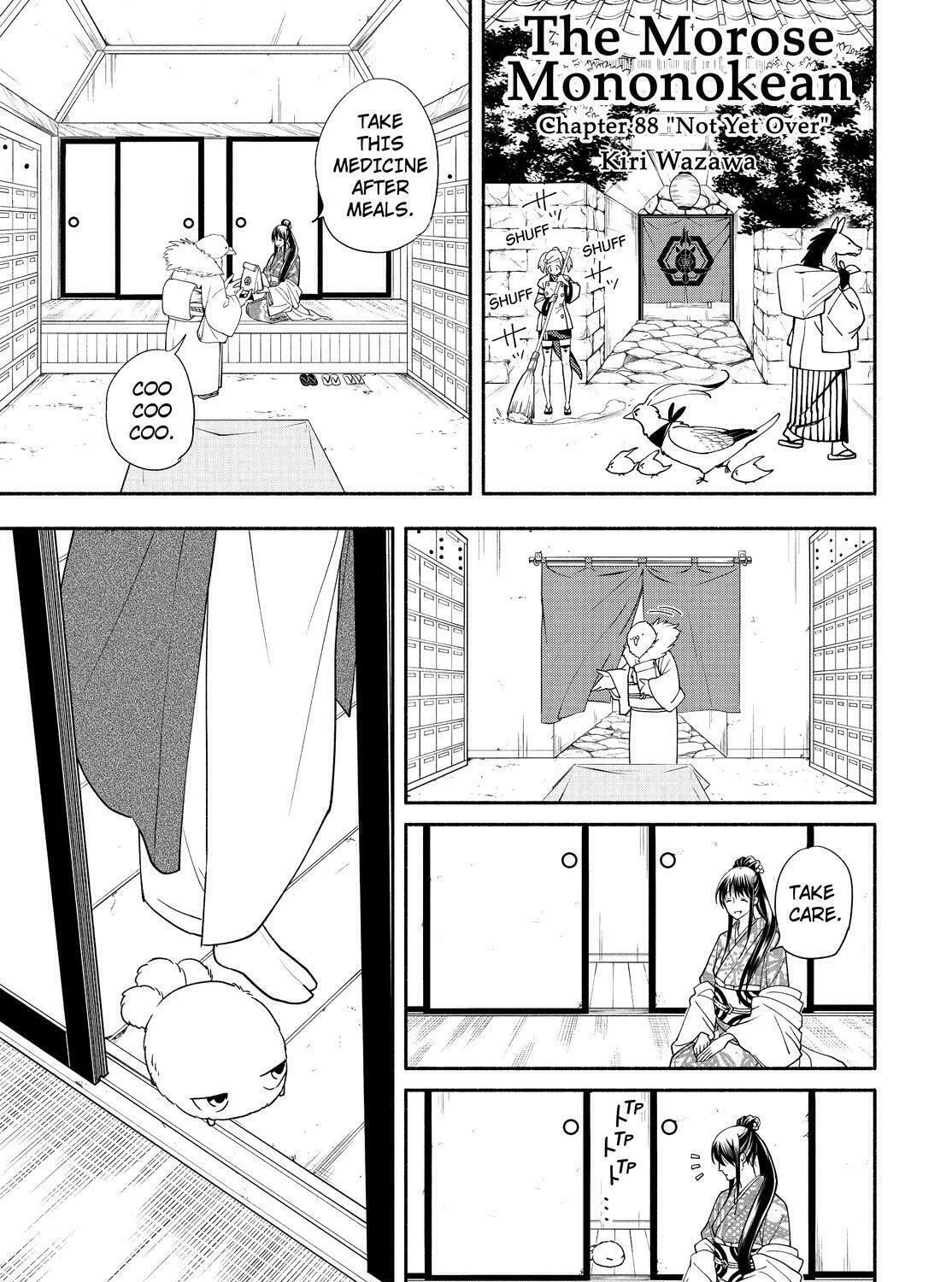 Read The Morose Mononokean chapter 88 image 2 on Lezhin
