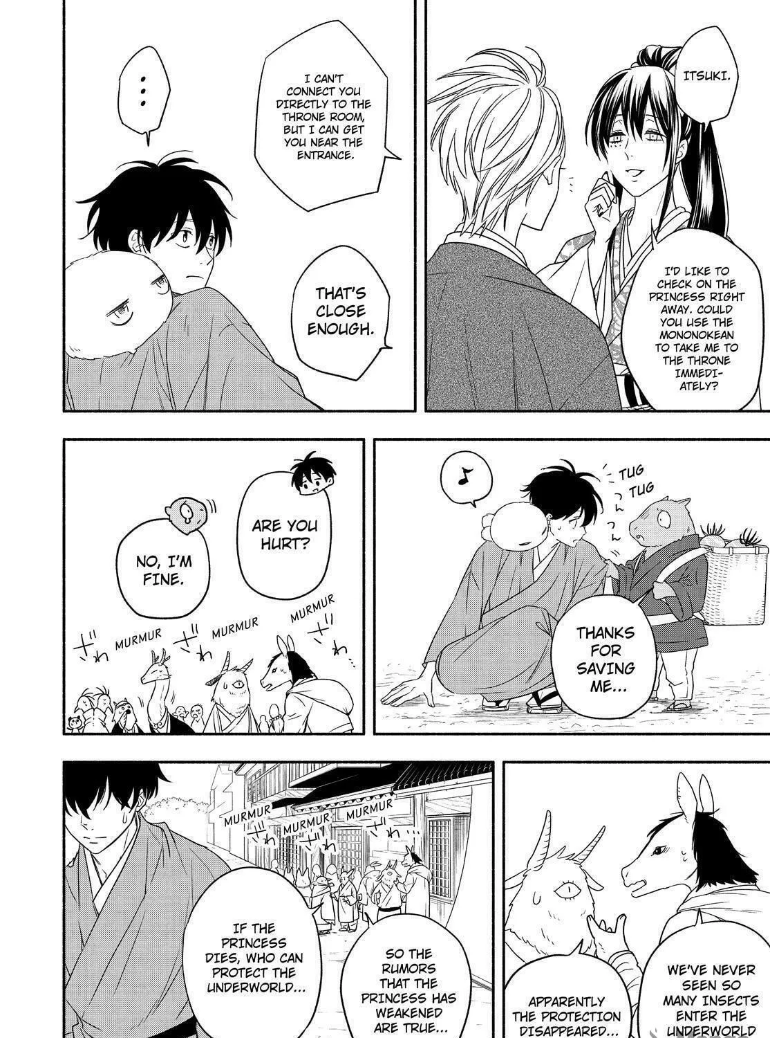 Read The Morose Mononokean chapter 88 image 28 on Lezhin