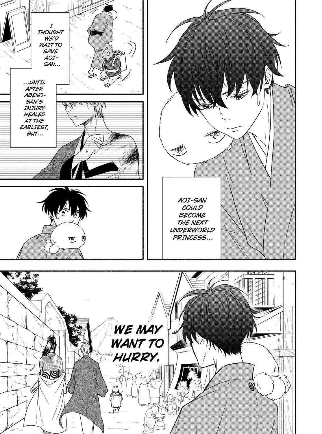 Read The Morose Mononokean chapter 88 image 30 on Lezhin