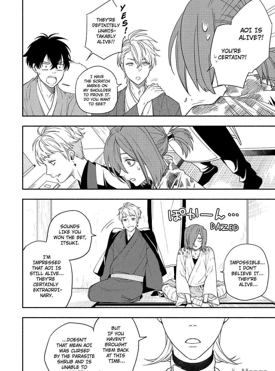 Read The Morose Mononokean chapter 88 image 48 on Lezhin