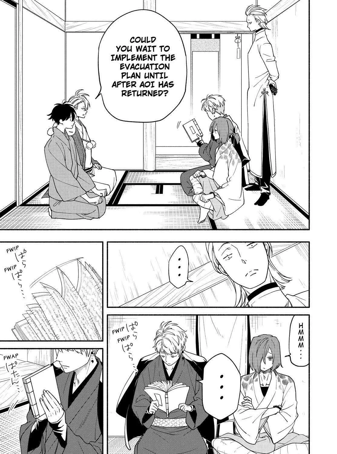 Read The Morose Mononokean chapter 88 image 54 on Lezhin