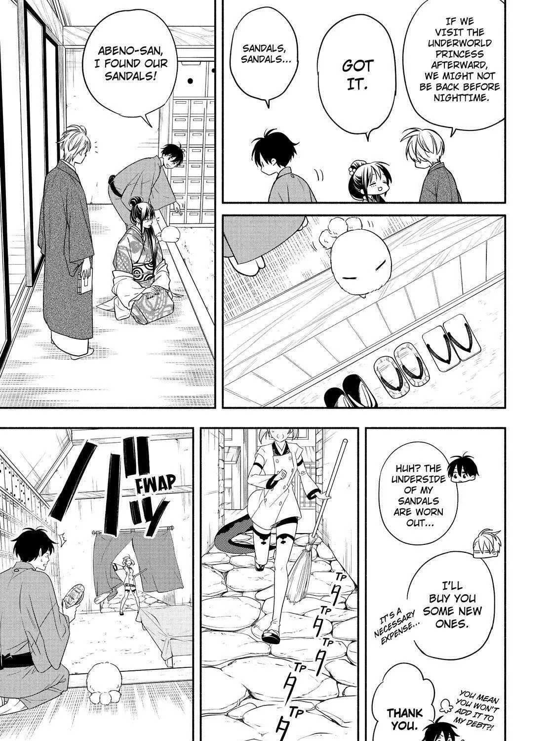 Read The Morose Mononokean chapter 88 image 6 on Lezhin