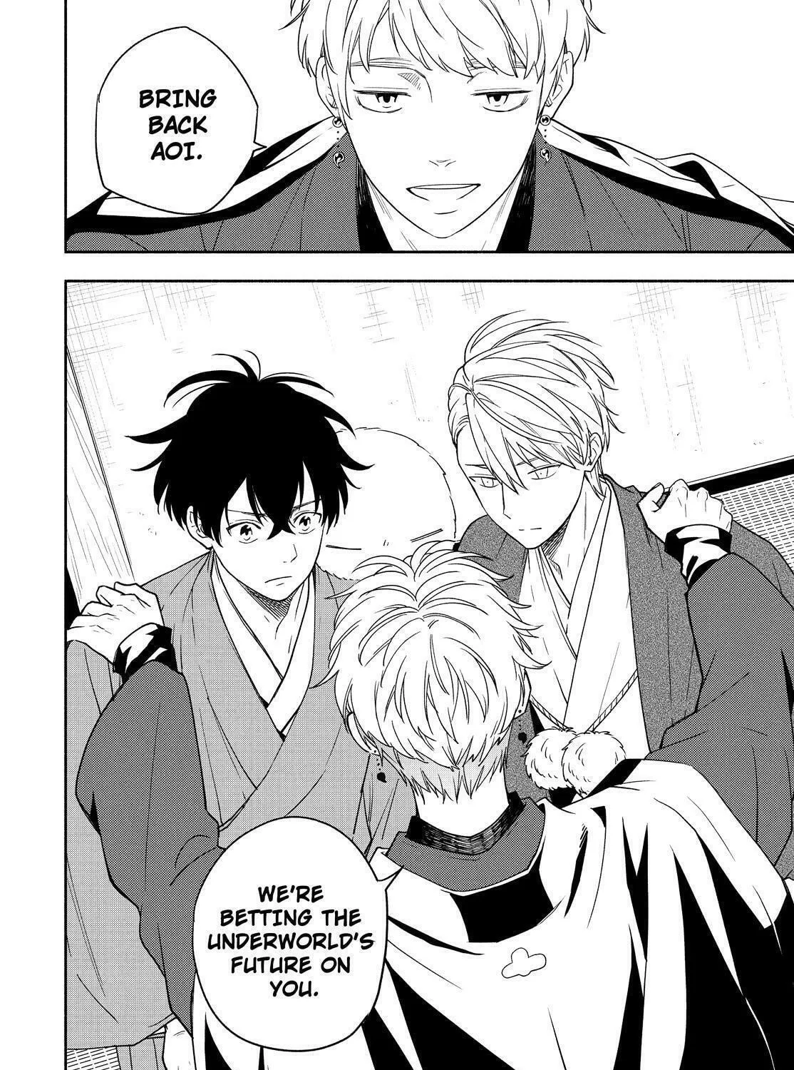 Read The Morose Mononokean chapter 88 image 60 on Lezhin