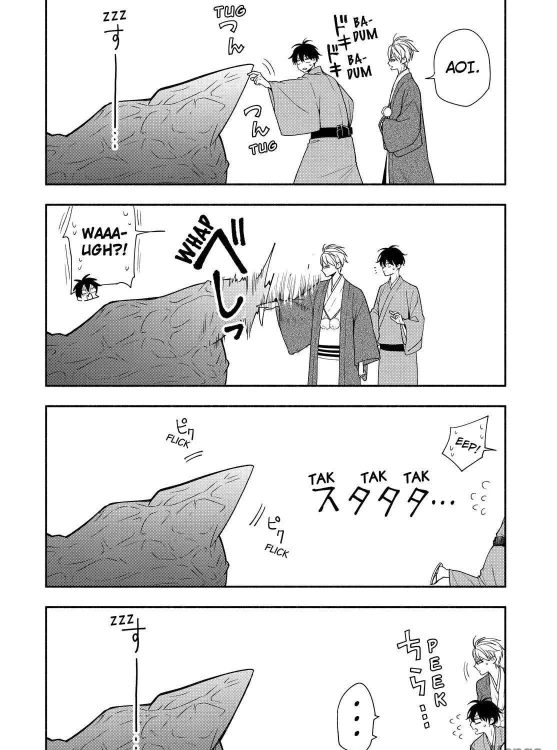 Read The Morose Mononokean chapter 89 image 28 on Lezhin