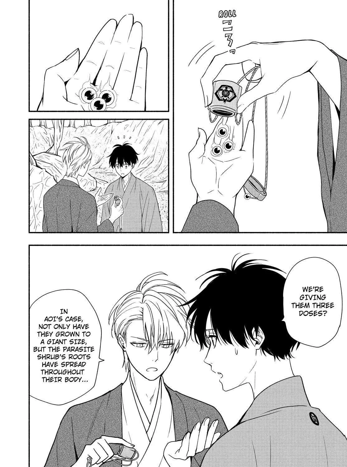 Read The Morose Mononokean chapter 89 image 32 on Lezhin