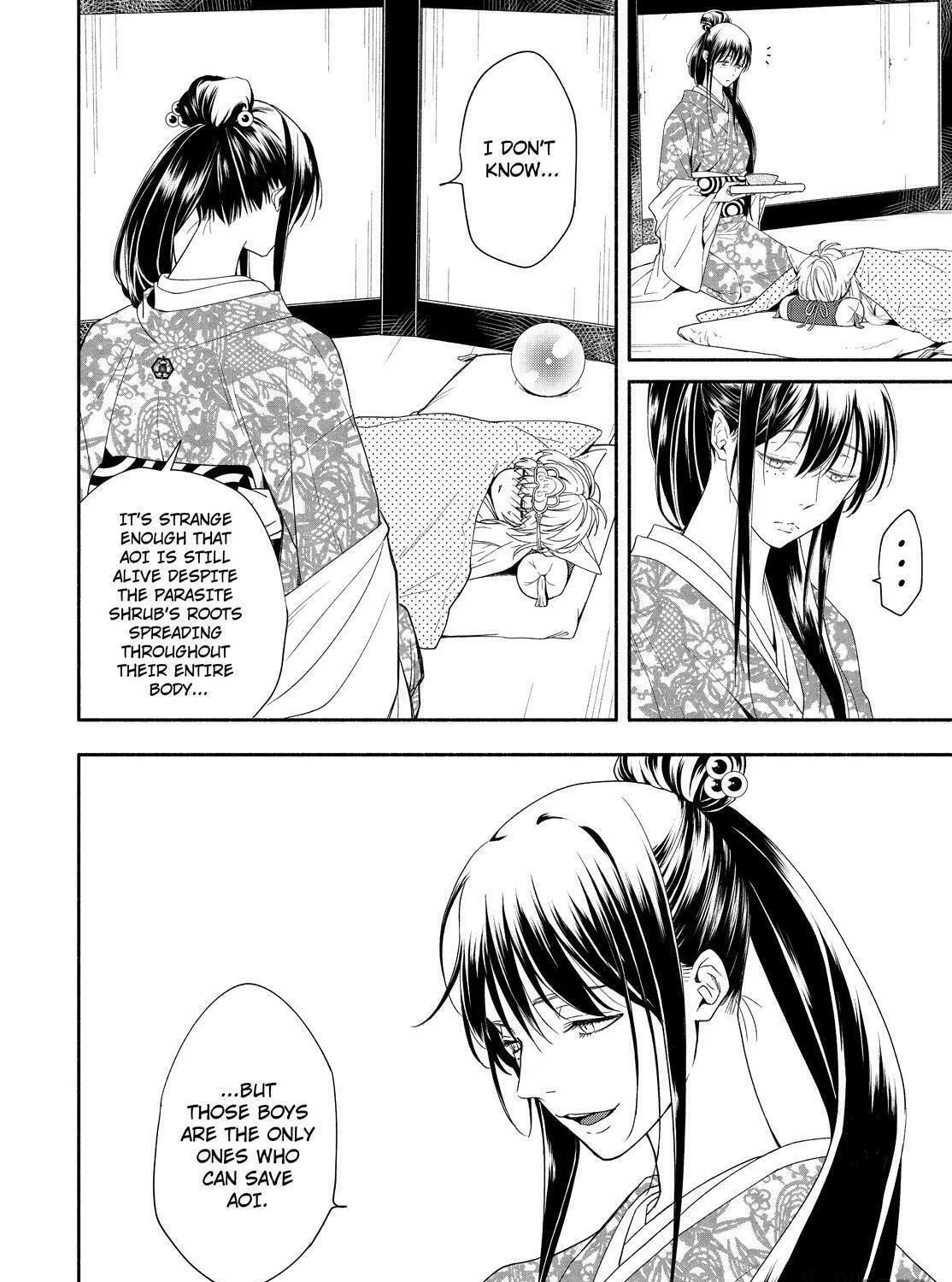 Read The Morose Mononokean chapter 89 image 4 on Lezhin