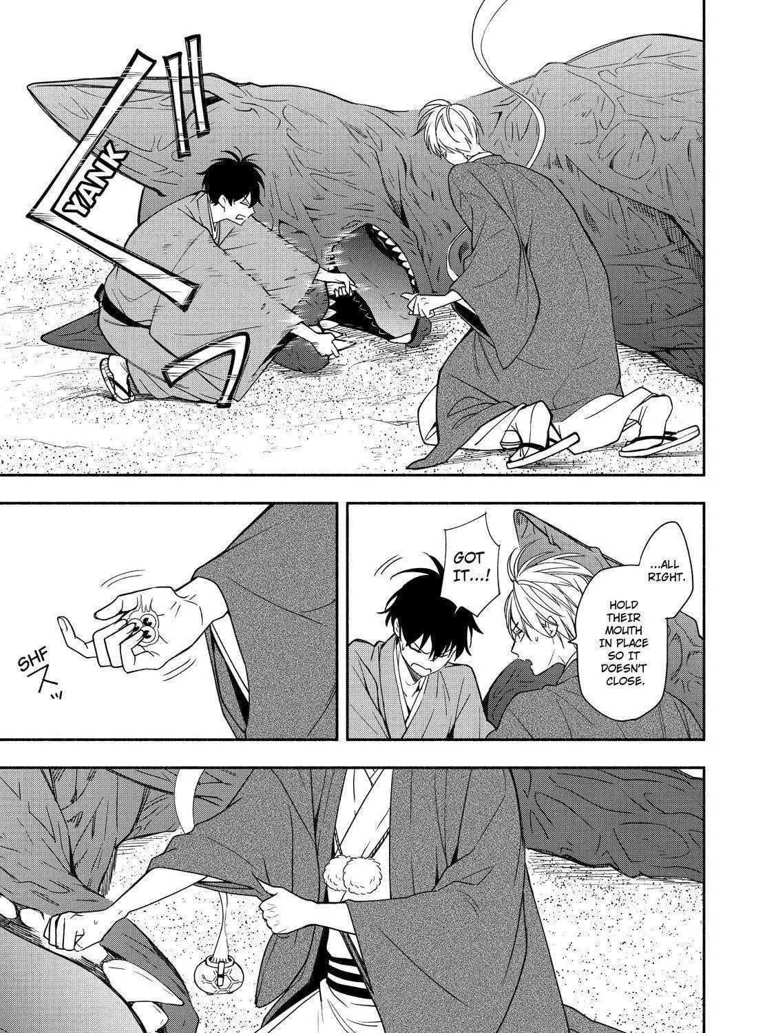 Read The Morose Mononokean chapter 89 image 42 on Lezhin