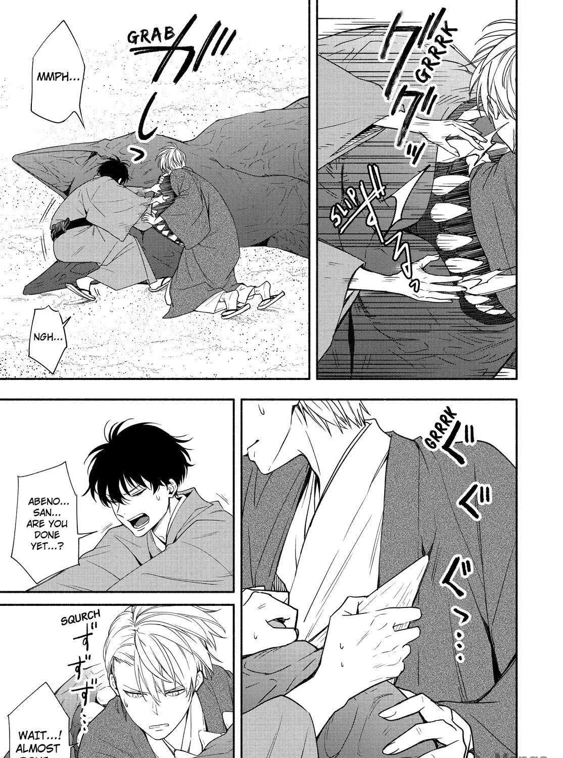 Read The Morose Mononokean chapter 89 image 46 on Lezhin