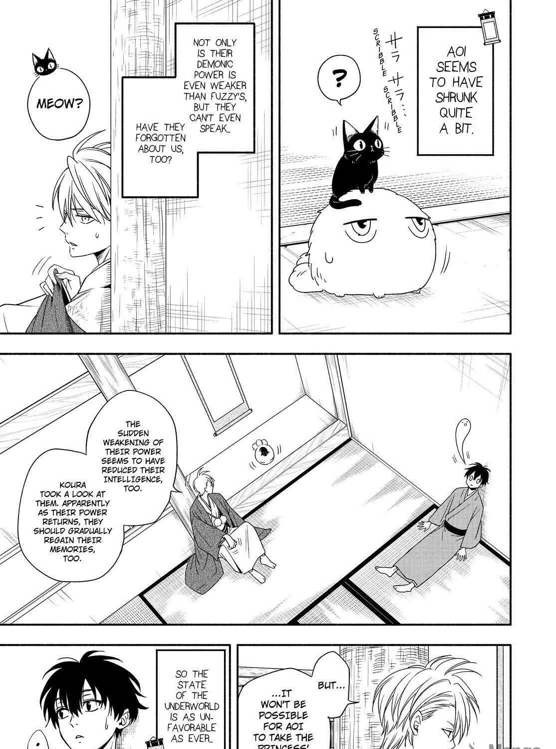 Read The Morose Mononokean chapter 91 image 18 on Lezhin
