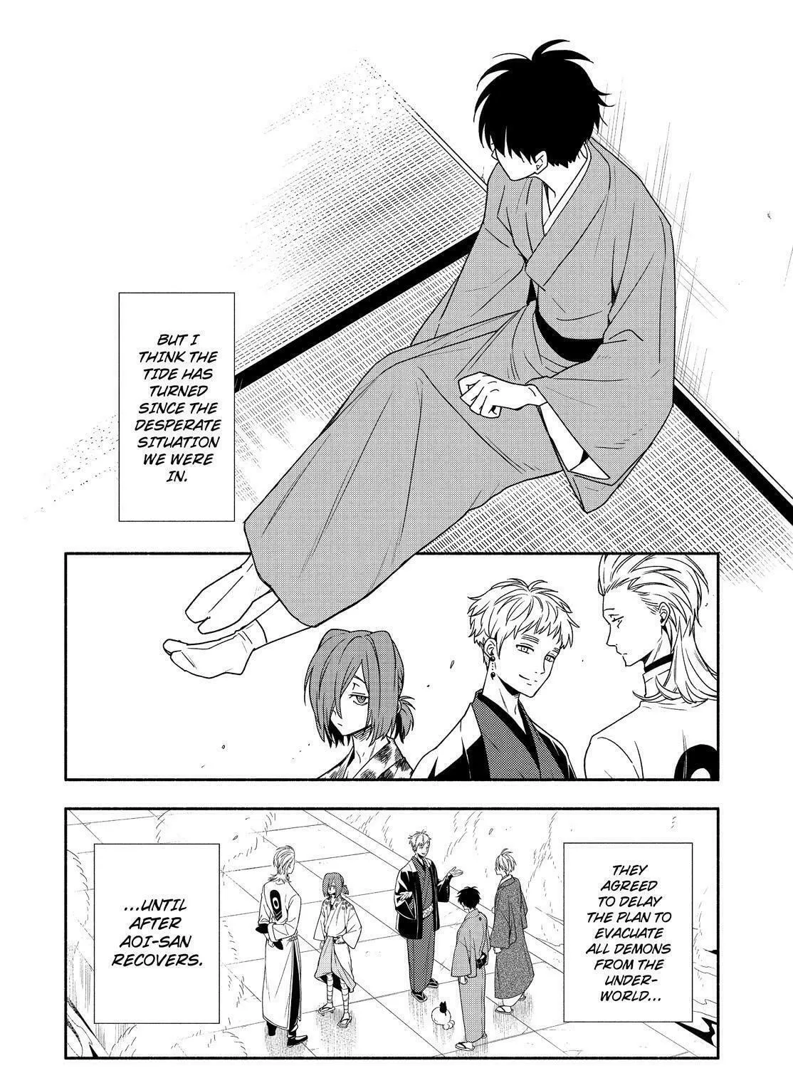 Read The Morose Mononokean chapter 91 image 20 on Lezhin