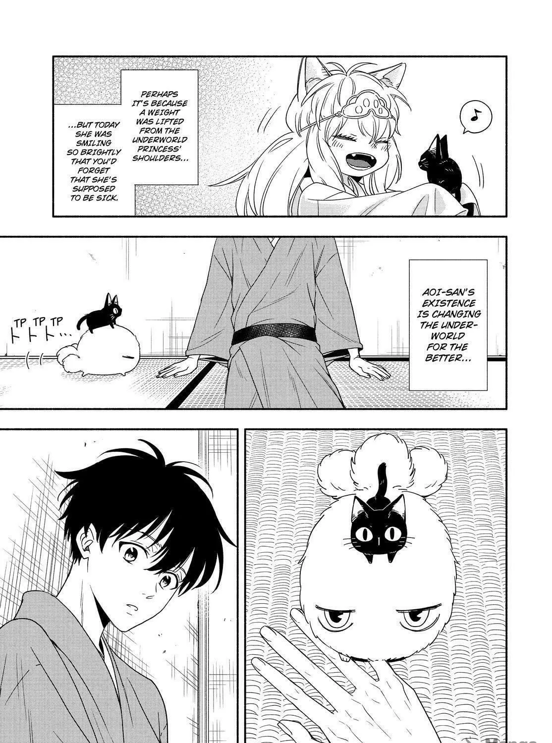 Read The Morose Mononokean chapter 91 image 22 on Lezhin