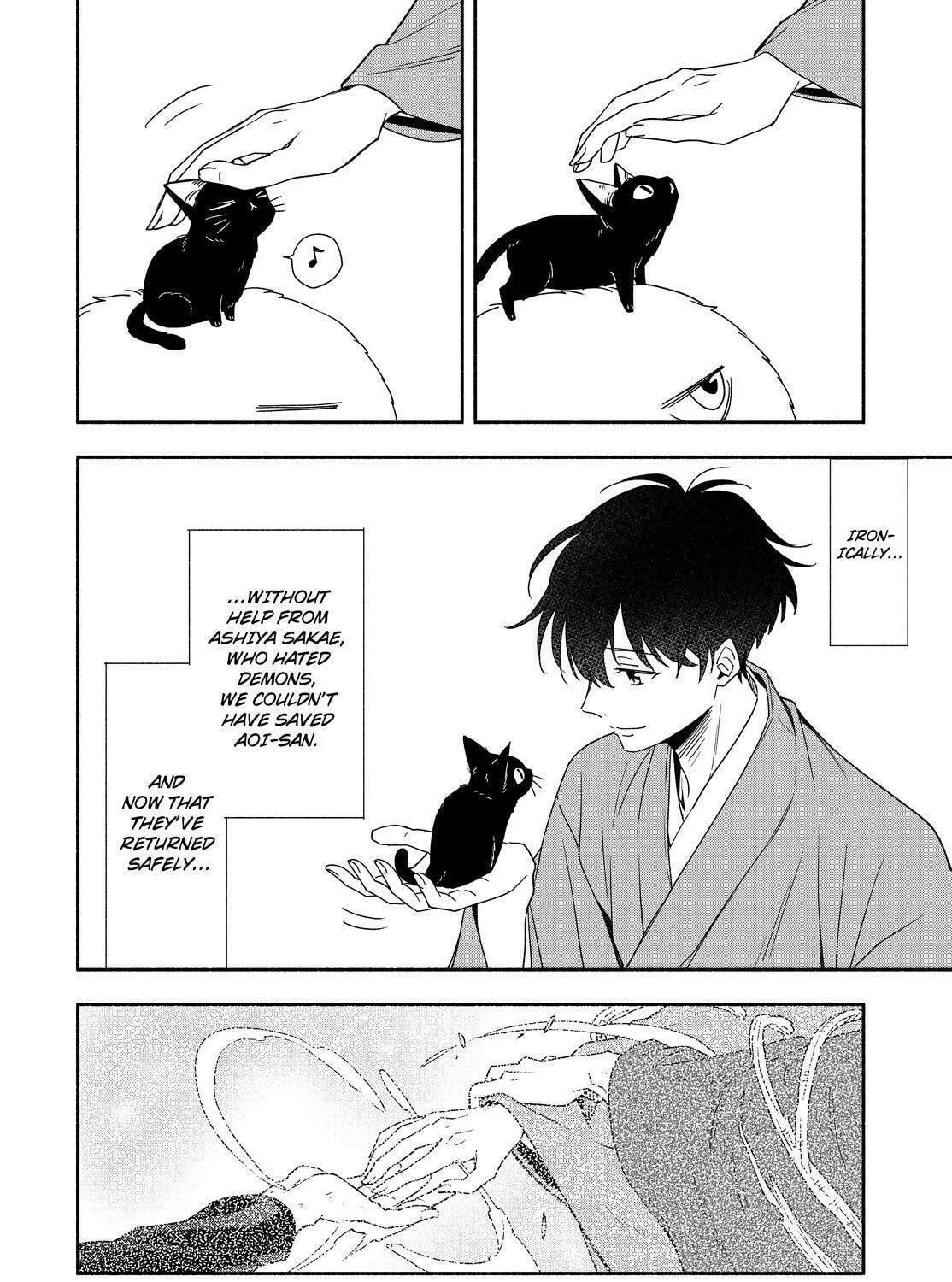 Read The Morose Mononokean chapter 91 image 24 on Lezhin