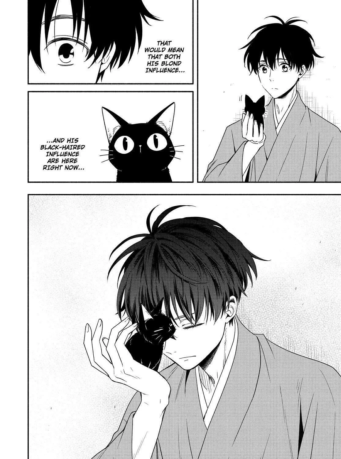 Read The Morose Mononokean chapter 91 image 36 on Lezhin