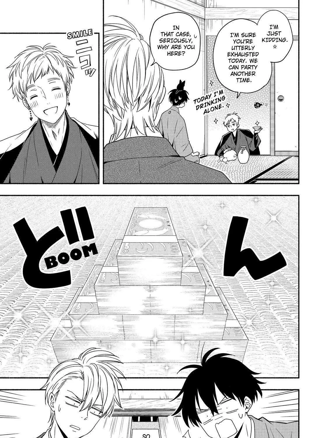 Read The Morose Mononokean chapter 91 image 42 on Lezhin