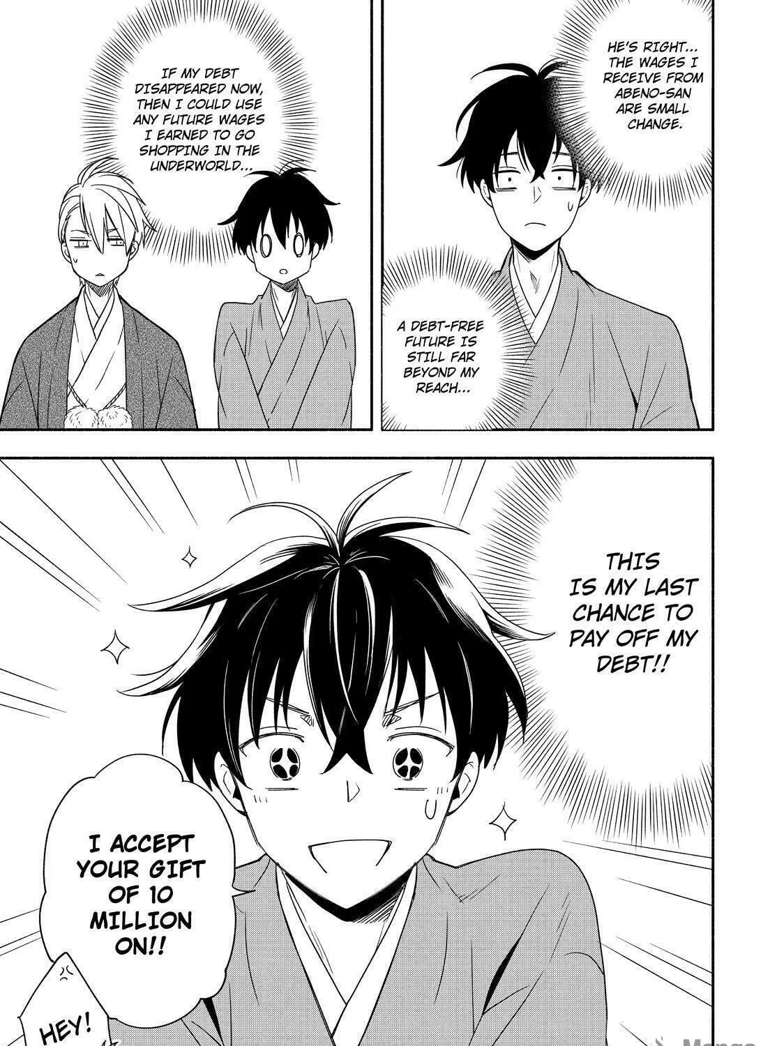 Read The Morose Mononokean chapter 91 image 46 on Lezhin
