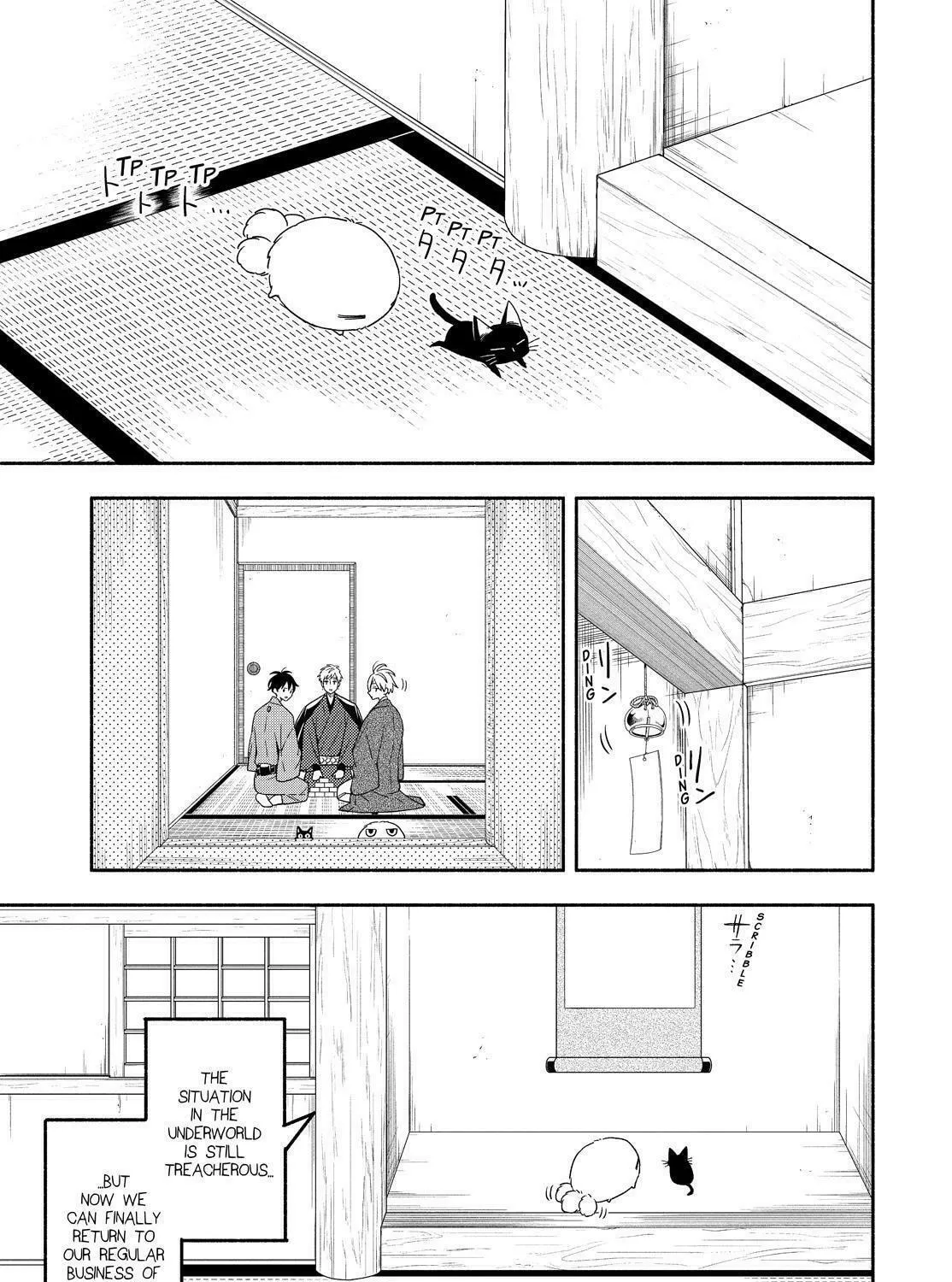 Read The Morose Mononokean chapter 91 image 50 on Lezhin
