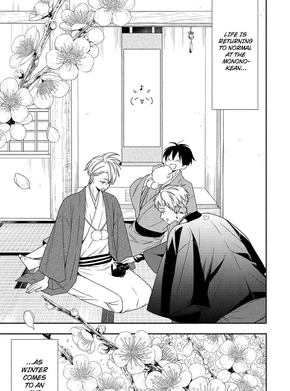Read The Morose Mononokean chapter 91 image 54 on Lezhin
