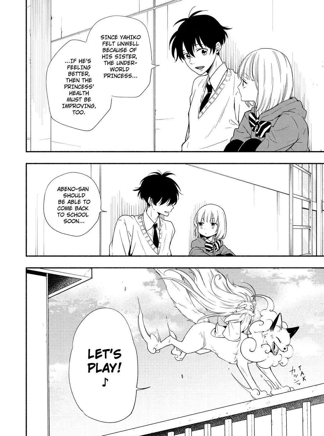 Read The Morose Mononokean chapter 92 image 12 on Lezhin