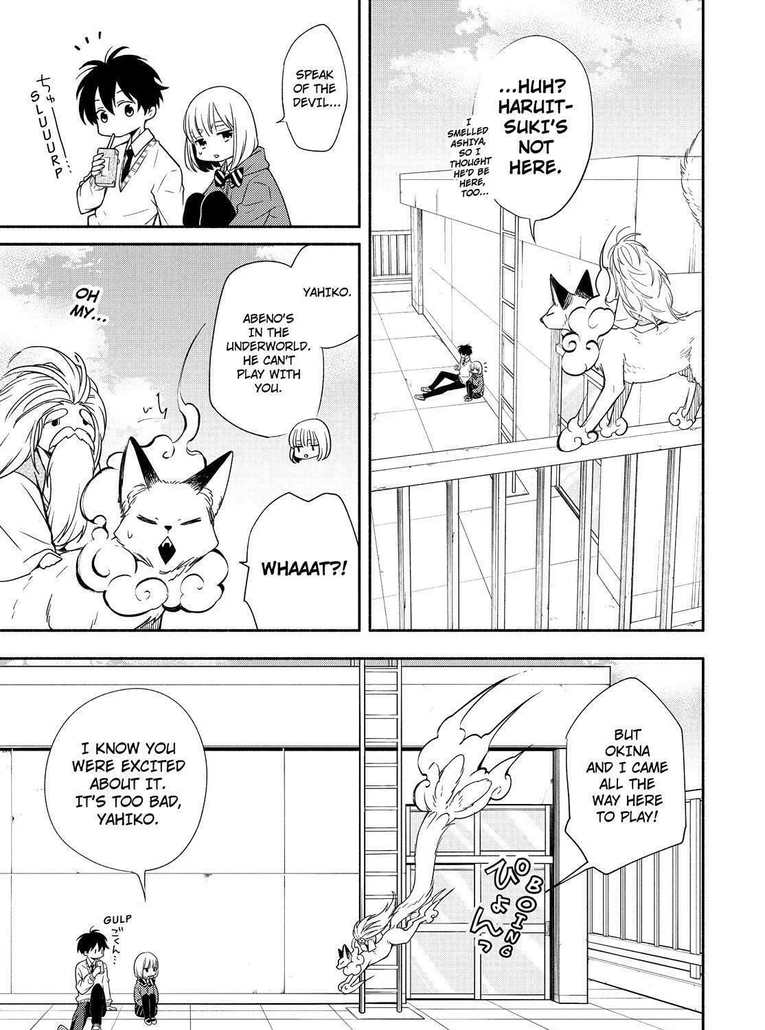 Read The Morose Mononokean chapter 92 image 14 on Lezhin