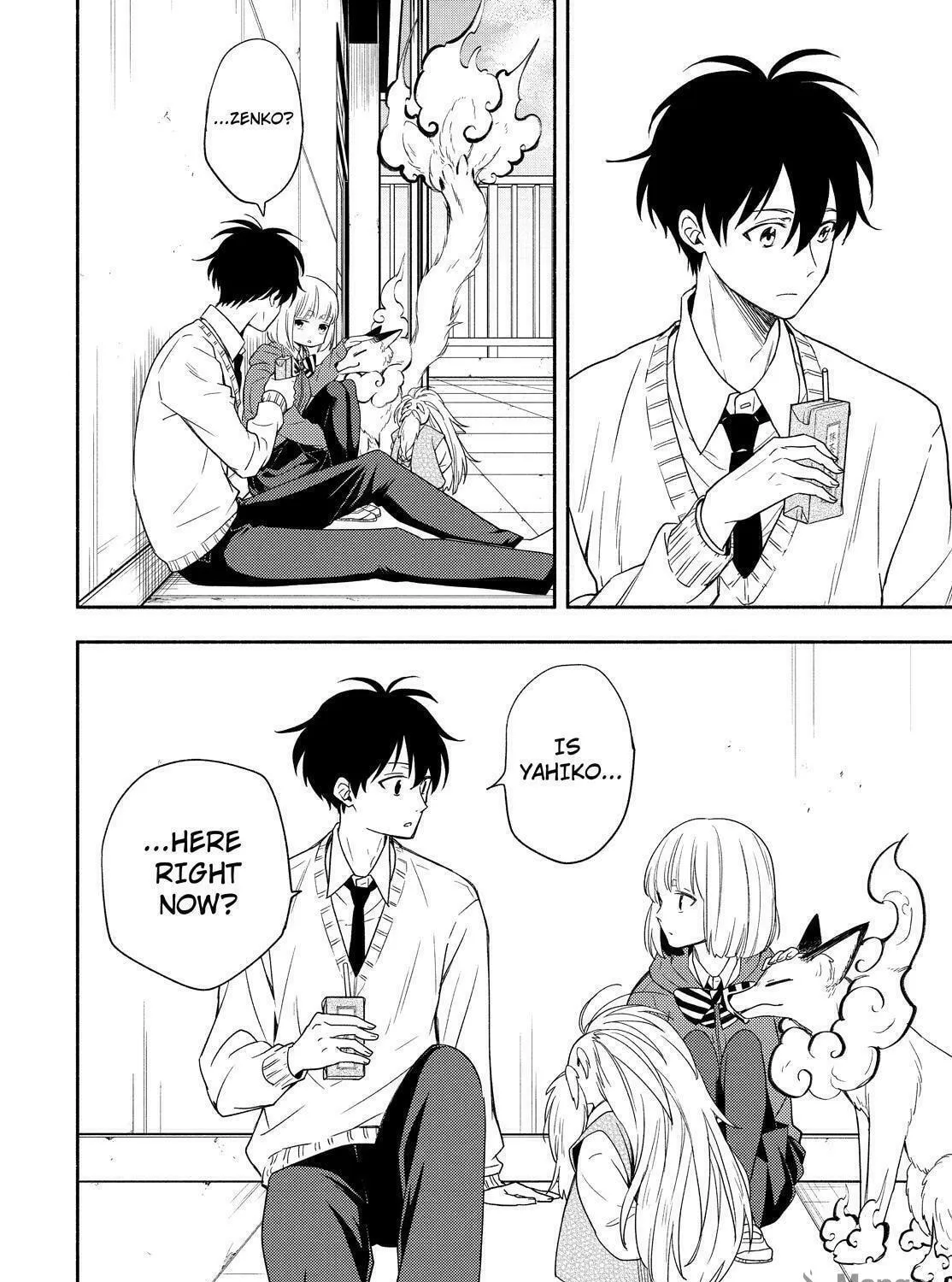 Read The Morose Mononokean chapter 92 image 16 on Lezhin