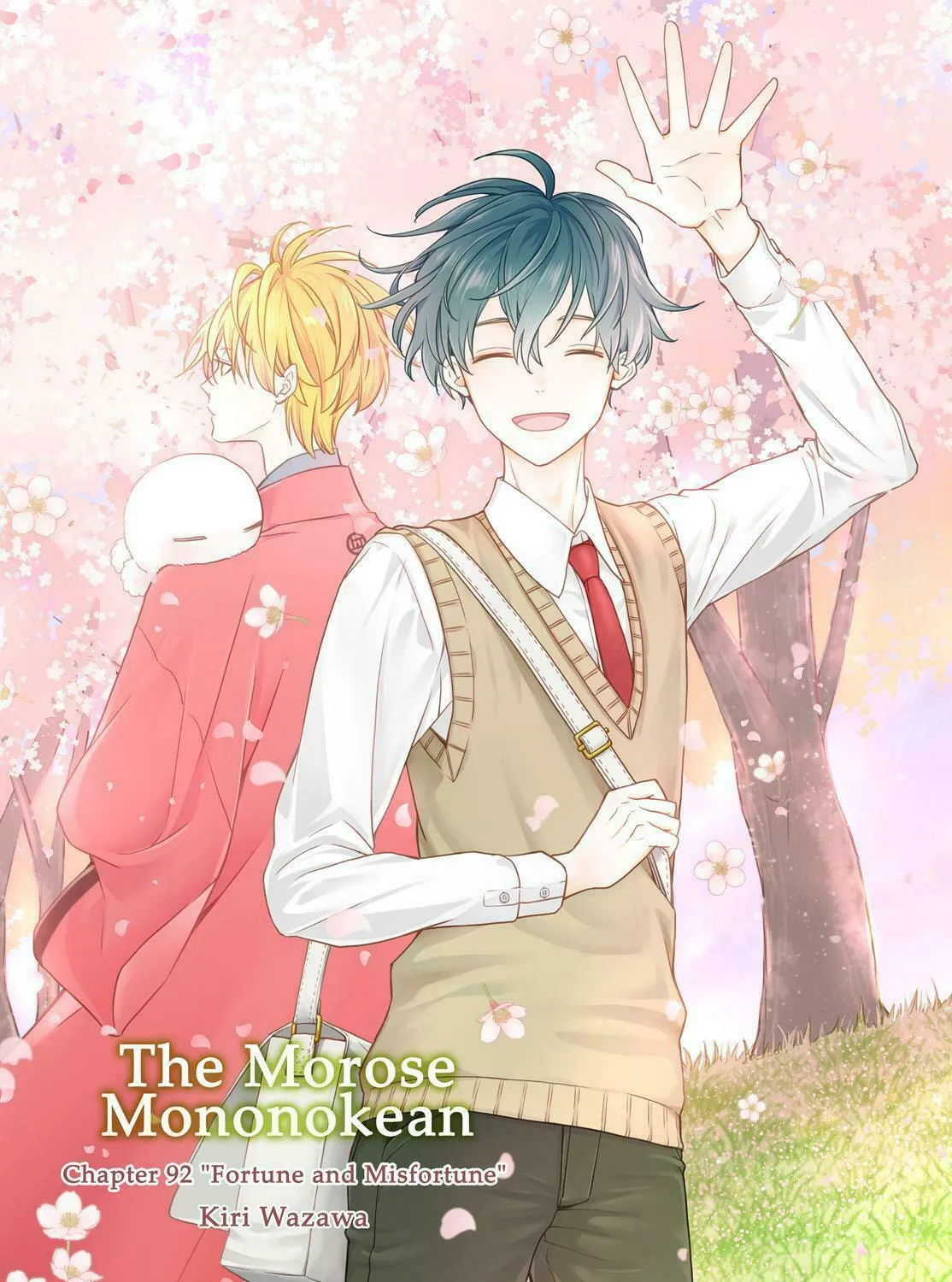 Read The Morose Mononokean chapter 92 image 2 on Lezhin