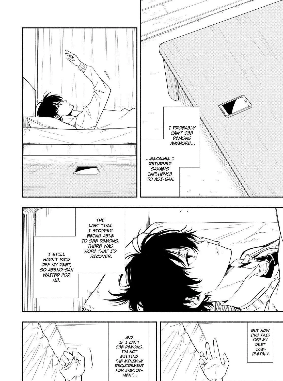 Read The Morose Mononokean chapter 92 image 24 on Lezhin