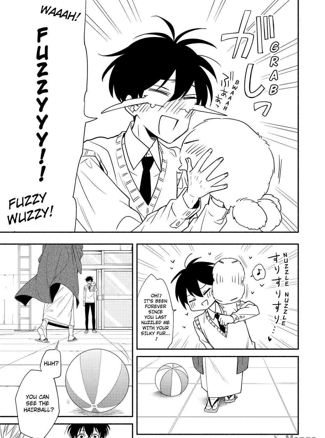 Read The Morose Mononokean chapter 92 image 34 on Lezhin
