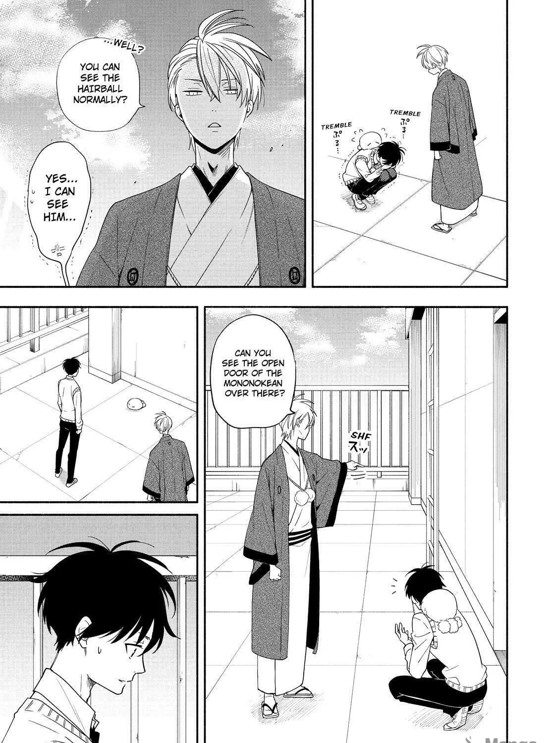 Read The Morose Mononokean chapter 92 image 38 on Lezhin