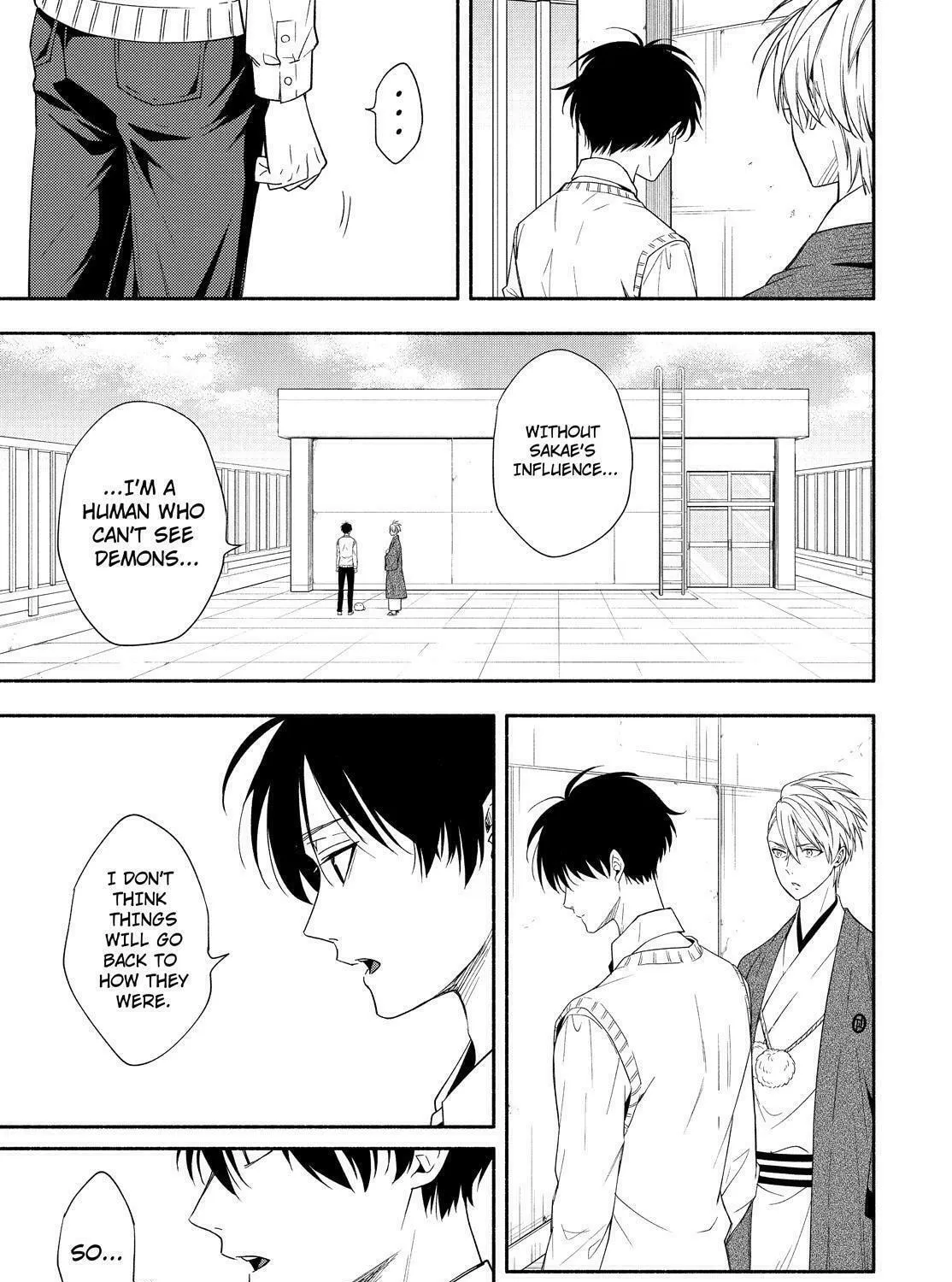 Read The Morose Mononokean chapter 92 image 42 on Lezhin