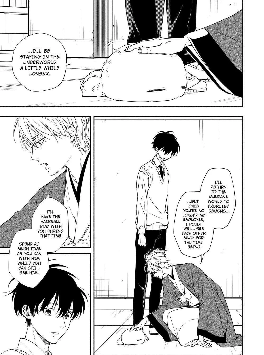 Read The Morose Mononokean chapter 92 image 54 on Lezhin