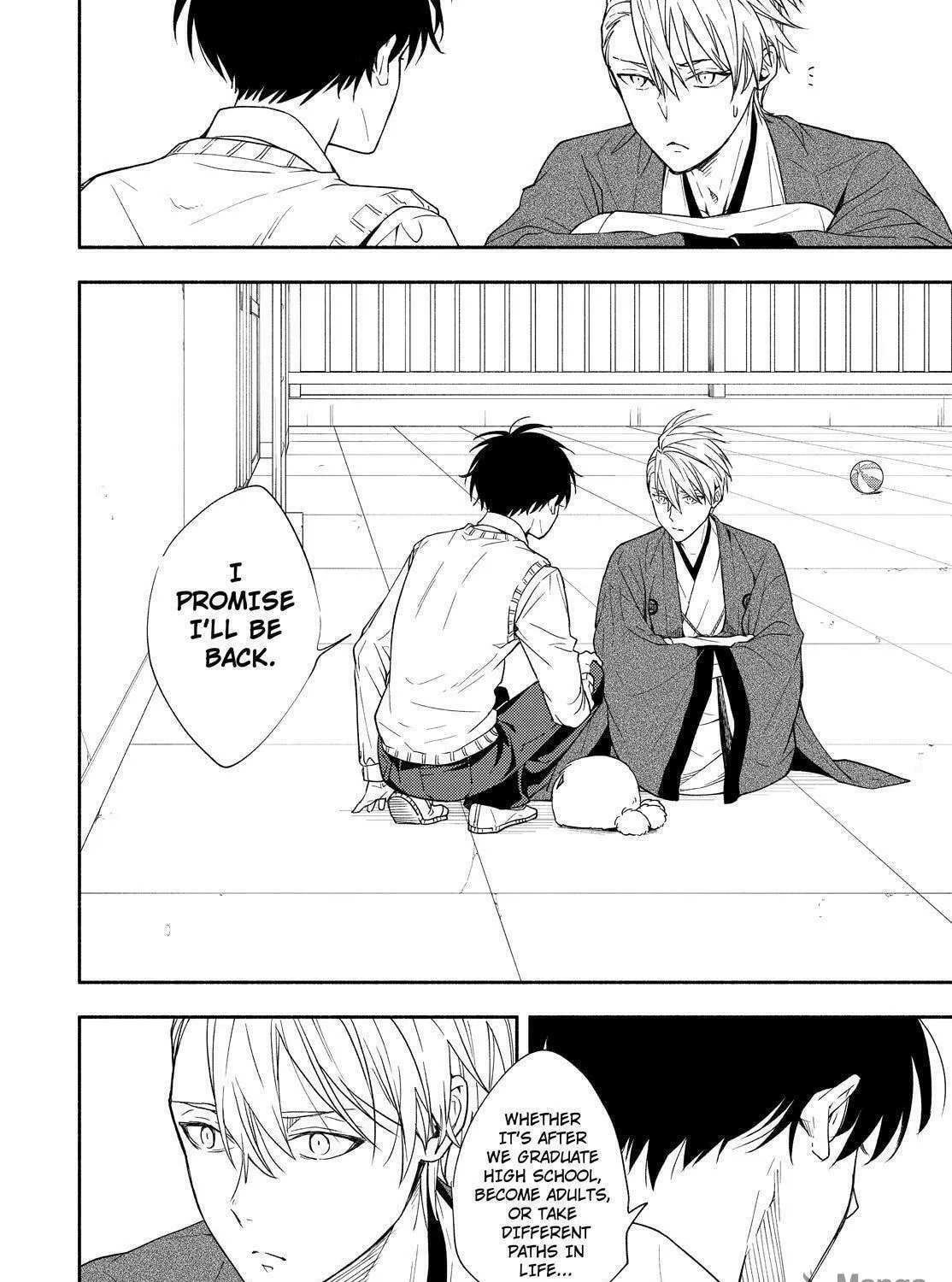 Read The Morose Mononokean chapter 92 image 64 on Lezhin